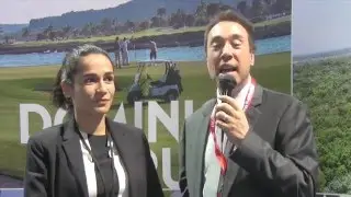 Dominican Republic at the Los Angeles Travel Adventure show 2016