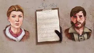 Cutscene Integration showcase for Alice Brighton & the Cottage in the Fairytales Woods