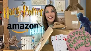 Huge Harry Potter Amazon haul