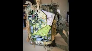 Miniature Journal Nature Theme Flip Through (Sold)