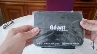 PRESENTATION DU DEMO GN OTT 300 HD PLUS DE GEANT