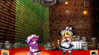Touhou 12.3 / Hisoutensoku - Patchouli Knowledge's Spell Cards