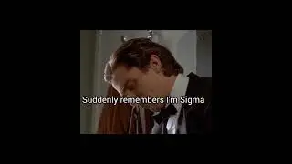 Suddenly remembers I’m sigma | Patrick Bateman edit | American Psycho | The Perfect Girl