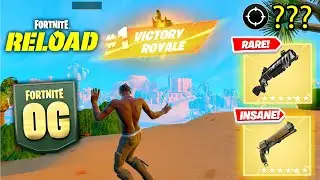OG Fortnite Reload | High Kill Gameplay | Keyboard & Mouse