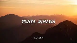 ZAHEEN - DUNYA SIMAWA (COVER)