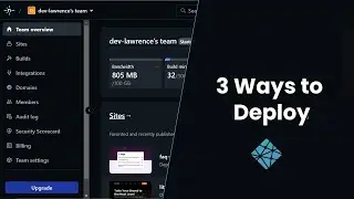 Here Are 3 Ways I Deploy My Projects on Netlify