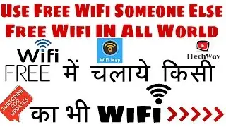 How To Use Free WiFi Everywhere Using WiFi Map App | Find Free WiFi In All World 100% Work | Hindi