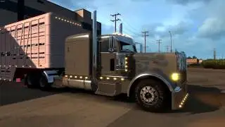 American Truck Simulator Peter Built Christmas Run