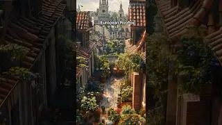 Which is your DREAM garden? #vote #aesthetic #garden #ai