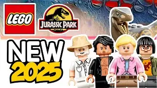 Rumoured LEGO Jurassic World Sets Coming in 2025!