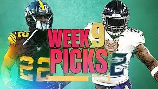 Pigskin Picks w/ @thewaynebreezie | NFL Week 9