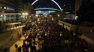 Wembley timelapse - 2012 Football League Cup Final