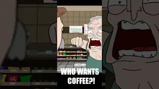 Who wants cawfee? #animation #memes #cartoon #vicdibitetto #whowantscoffee #funny