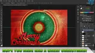 Merry Christmas Speedart - Hope your feeling the Christmas Spirit - (Jingle Bells Remix)