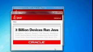 Java 7 installation on Windows
