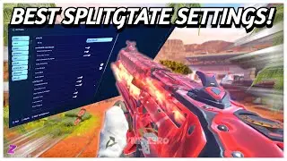 BEST PC SETTINGS FOR SPLITGATE ARENA RELOADED! 👑