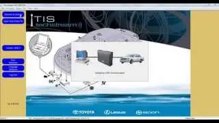 Techstream. Lexus GX470 Reprogramm 4 of 5 TPMS / замена 4х датчиков давления в колесах