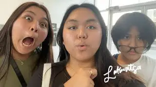 Just The Three of Us: Movie Day