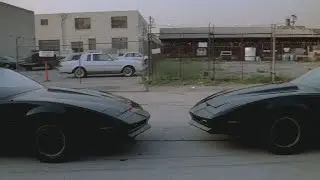 KARR Confrontation | Knight Rider