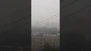 А это мегаливень в Москве 13 июня