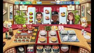 Crazy Cooking Star Chef Gameplay Part 10 - Neko Ramen (Lvls 41-50)