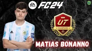 MATIAS BONANNO - UT CHAMPIONS / EAFC 24