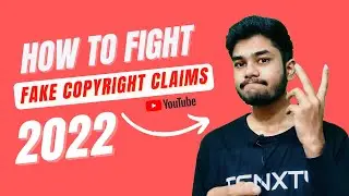 How to dispute/remove fake copyright claim on YouTube | Fake copyright claim | Counter notification