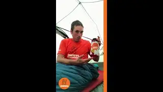 Sleep Warm While Winter Camping