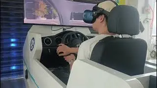 VR Driving Training Simulator