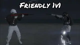 DESTROYING SPECIAL CARGO TURNS INTO 1v1 - GTA ONLINE