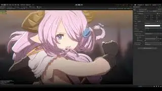 NiloToonURP GBVS Narmaya lighting demo