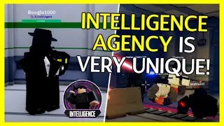 The INTELLIGENCE AGENCY Team Gamepass Is Very Unique! (SCP Site Roleplay)