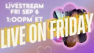 LIVE:  Sing with me! 🎤
