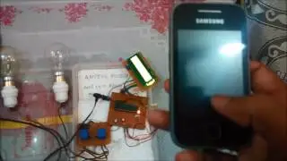 Home automation using android device