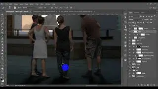 Post Production-real time | Photoshop