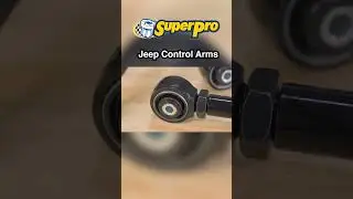 BEST Affordable Control Arms for your 4x4 - SuperPro Suspension #4x4suspension #controlarm #jeepjk