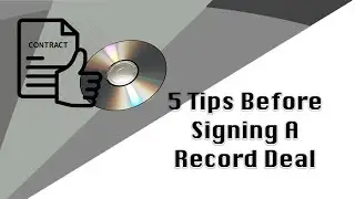 5 Tips Before Signing A Record Deal | Pop Dissected Podcast