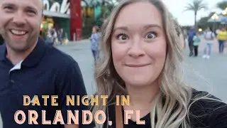 NIGHT OUT IN ORLANDO | FUN THINGS TO DO IN ORLANDO | DATE NIGHT