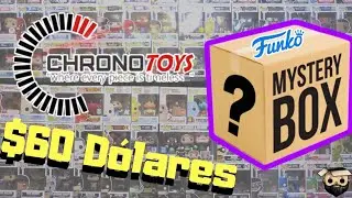 3 Cajas misteriosas de Funkos, Perdí mi dinero? 🤔