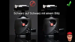 Produktfotografie mit nur einem Blitz - Produktfoto Lichtsetzung mal anders.