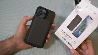 Mophie Snap+ Juice Pack Mini Magnetic & Portable Wireless Charger 5,000mAh Internal Battery Review