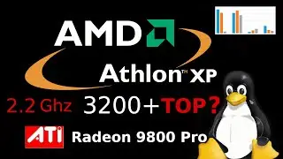 Athlon XP 3200+ разборка компа на топовом процессоре 2003 года от AMD затем сборка с ATI 9800 Pro
