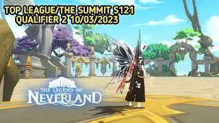 MATCH SERU! TOP LEAGUE PAKAI AKUN TOP 1 CP S121 QUALIFIER 2 GAMEPLAY | The Legend of Neverland