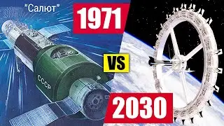 The Evolution Of Space Stations | A Mini Documentary
