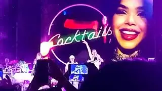 HA-ASH - Mi Salida Contigo - Ha Ash sube fan a cantar al escenario Mérida