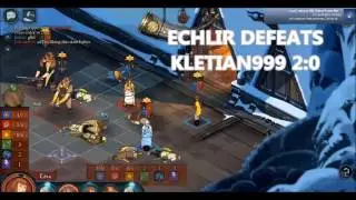 The Banner Saga: Factions Vigrid Tournament #1 - Week 1 Coverage!