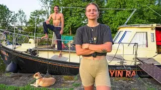Wir haben selbst nicht dran geglaubt. (Unser Leben auf einem Segelboot - Woche 6)