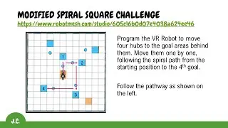 MODIFIED SPIRAL SQUARE CHALLENGE | VRS