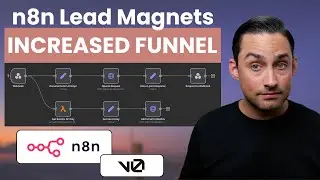 Tools to Treasure: n8n and v0 AI-Powered Lead Magnets (2 Examples)