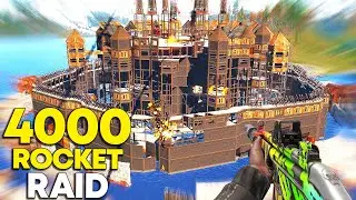This 14 YEAR OLD CLAN LEADER is ABSOLUTELY INSANE - Rust Raid Cam